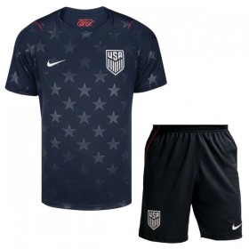 USA Fodboldtrøjer Børn Udebane VM 2026 Kort ærmer