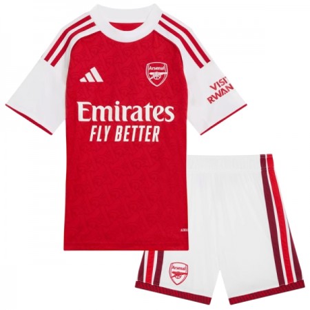 Arsenal Fodboldtrøjer Børn Hjemme 2026-27 Kort ærmer