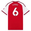 Arsenal Gabriel 6 Fodboldtrøjer Hjemme 2026-27 Kort ærmer