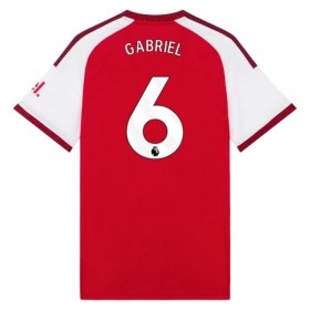 Arsenal Gabriel 6 Fodboldtrøjer Hjemme 2026-27 Kort ærmer
