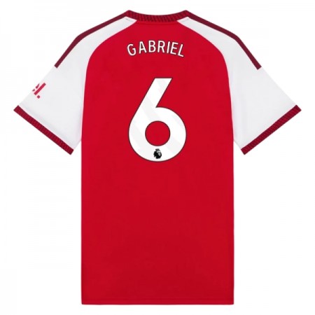 Arsenal Gabriel 6 Fodboldtrøjer Hjemme 2026-27 Kort ærmer