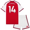 Arsenal Gyokeres 14 Fodboldtrøjer Børn Hjemme 2026-27 Kort ærmer