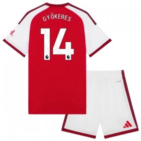 Arsenal Gyokeres 14 Fodboldtrøjer Børn Hjemme 2026-27 Kort ærmer
