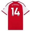 Arsenal Gyokeres 14 Fodboldtrøjer Hjemme 2026-27 Kort ærmer