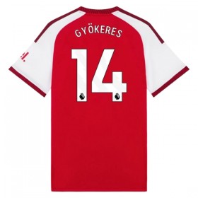 Arsenal Gyokeres 14 Fodboldtrøjer Hjemme 2026-27 Kort ærmer