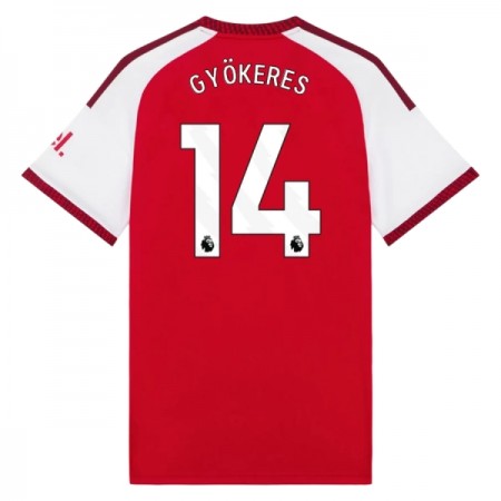 Arsenal Gyokeres 14 Fodboldtrøjer Hjemme 2026-27 Kort ærmer