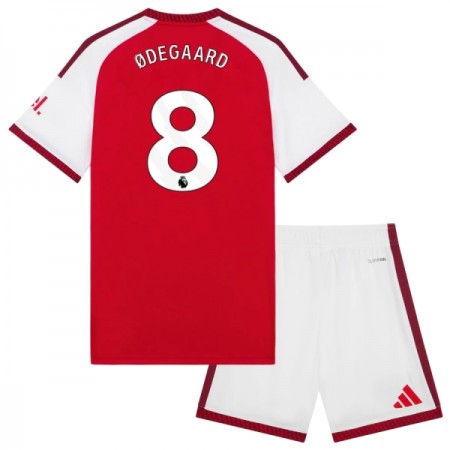 Arsenal Odegaard 8 Fodboldtrøjer Børn Hjemme 2026-27 Kort ærmer