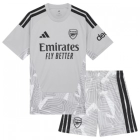 Arsenal Raya 1 Fodboldtrøjer Målmand Børn Hjemme 2026-27 Kort ærmer