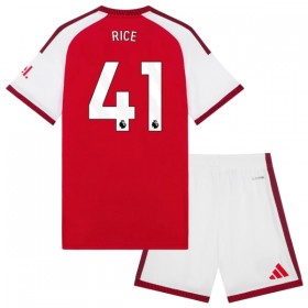 Arsenal Rice 41 Fodboldtrøjer Børn Hjemme 2026-27 Kort ærmer