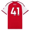 Arsenal Rice 41 Fodboldtrøjer Hjemme 2026-27 Kort ærmer