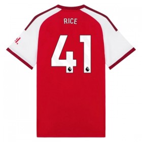 Arsenal Rice 41 Fodboldtrøjer Hjemme 2026-27 Kort ærmer