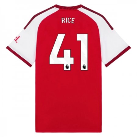 Arsenal Rice 41 Fodboldtrøjer Hjemme 2026-27 Kort ærmer