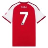 Arsenal Saka 7 Fodboldtrøjer Hjemme 2026-27 Kort ærmer