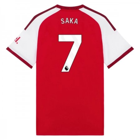 Arsenal Saka 7 Fodboldtrøjer Hjemme 2026-27 Kort ærmer