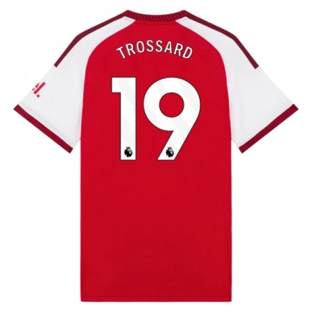 Arsenal Trossard 19 Fodboldtrøjer Hjemme 2026-27 Kort ærmer