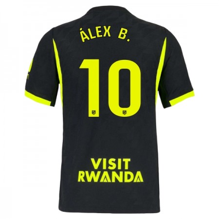 Atlético Madrid Alex B. 10 Fodboldtrøjer Udebane 2026-27 Kort ærmer