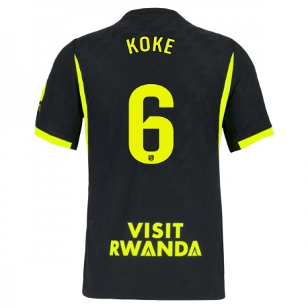 Atlético Madrid Koke 6 Fodboldtrøjer Udebane 2026-27 Kort ærmer