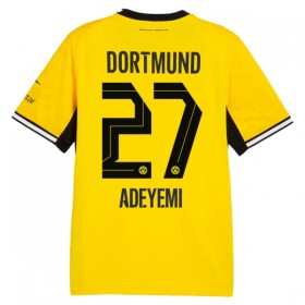 Borussia Dortmund Adeyemi 27 Fodboldtrøjer Hjemme 2026-27 Kort ærmer