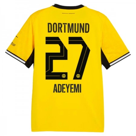 Borussia Dortmund Adeyemi 27 Fodboldtrøjer Hjemme 2026-27 Kort ærmer