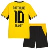 Borussia Dortmund Brandt 10 Fodboldtrøjer Børn Hjemme 2026-27 Kort ærmer