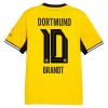 Borussia Dortmund Brandt 10 Fodboldtrøjer Hjemme 2026-27 Kort ærmer