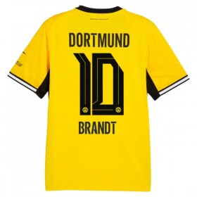 Borussia Dortmund Brandt 10 Fodboldtrøjer Hjemme 2026-27 Kort ærmer