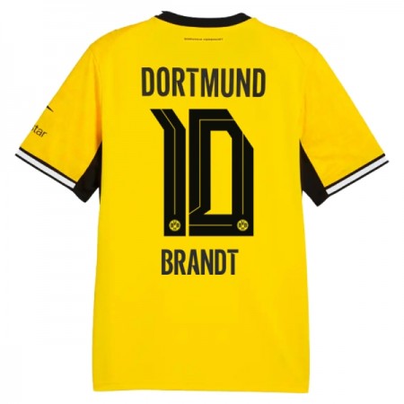 Borussia Dortmund Brandt 10 Fodboldtrøjer Hjemme 2026-27 Kort ærmer