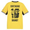 Borussia Dortmund Brandt 10 Fodboldtrøjer Specialudgave Hjemme 2026-27 Kort ærmer