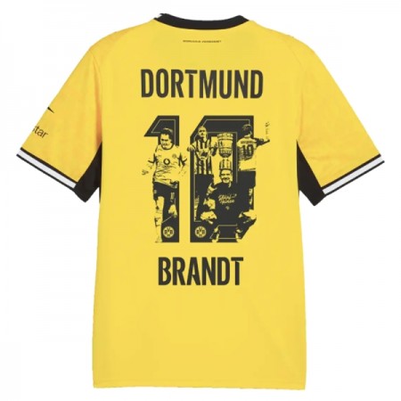 Borussia Dortmund Brandt 10 Fodboldtrøjer Specialudgave Hjemme 2026-27 Kort ærmer