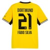 Borussia Dortmund Fabio Silva 21 Fodboldtrøjer Hjemme 2026-27 Kort ærmer