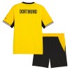 Borussia Dortmund Fodboldtrøjer Børn Hjemme 2026-27 Kort ærmer