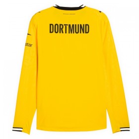 Borussia Dortmund Fodboldtrøjer Hjemme 2026-27 Langærmet