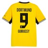 Borussia Dortmund Guirassy 9 Fodboldtrøjer Hjemme 2026-27 Kort ærmer
