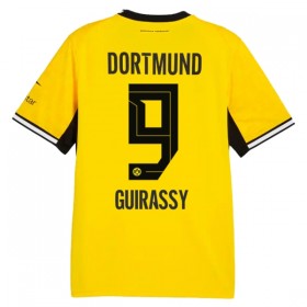 Borussia Dortmund Guirassy 9 Fodboldtrøjer Hjemme 2026-27 Kort ærmer