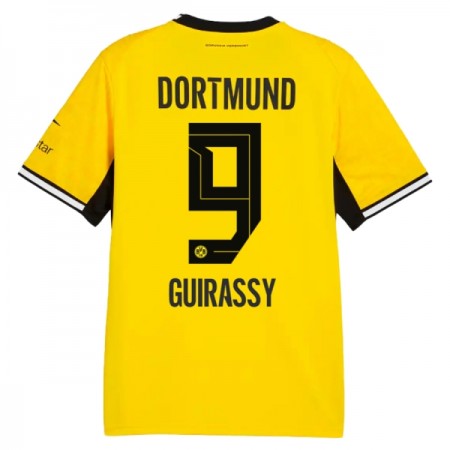 Borussia Dortmund Guirassy 9 Fodboldtrøjer Hjemme 2026-27 Kort ærmer