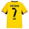 Borussia Dortmund Jobe 7 Fodboldtrøjer Hjemme 2026-27 Kort ærmer