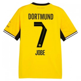 Borussia Dortmund Jobe 7 Fodboldtrøjer Hjemme 2026-27 Kort ærmer