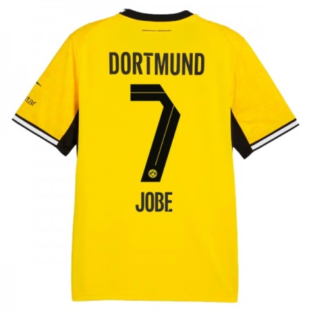 Borussia Dortmund Jobe 7 Fodboldtrøjer Hjemme 2026-27 Kort ærmer