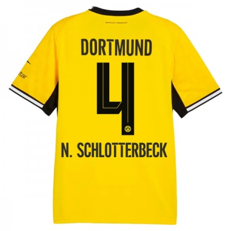 Borussia Dortmund N. Schlotterbeck 4 Fodboldtrøjer Hjemme 2026-27 Kort ærmer