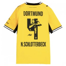 Borussia Dortmund N. Schlotterbeck 4 Fodboldtrøjer Specialudgave Hjemme 2026-27 Kort ærmer