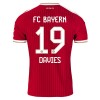 FC Bayern München Davies 19 Fodboldtrøjer Hjemme 2026-27 Kort ærmer