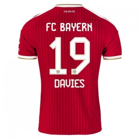 FC Bayern München Davies 19 Fodboldtrøjer Hjemme 2026-27 Kort ærmer