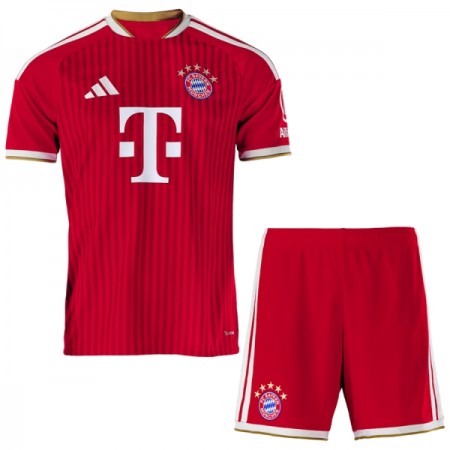 FC Bayern München Fodboldtrøjer Børn Hjemme 2026-27 Kort ærmer