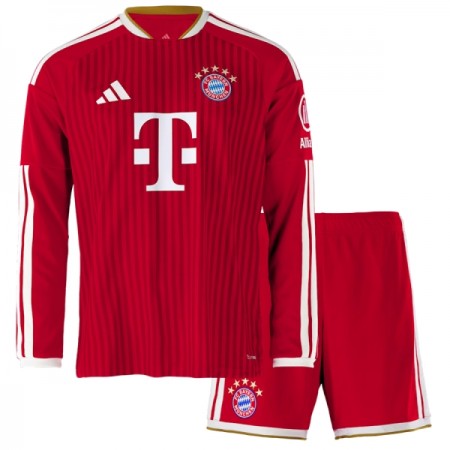 FC Bayern München Fodboldtrøjer Børn Hjemme 2026-27 Langærmet