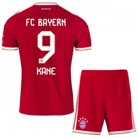 FC Bayern München Kane 9 Fodboldtrøjer Børn Hjemme 2026-27 Kort ærmer
