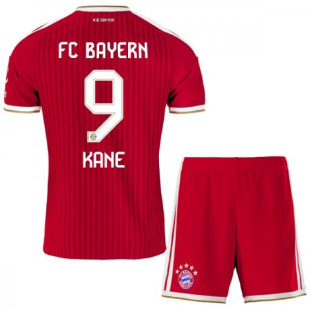 FC Bayern München Kane 9 Fodboldtrøjer Børn Hjemme 2026-27 Kort ærmer