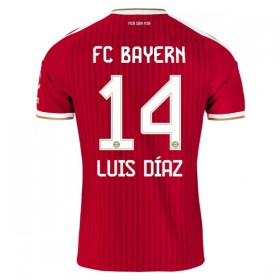FC Bayern München Luis Diaz 14 Fodboldtrøjer Hjemme 2026-27 Kort ærmer