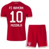 FC Bayern München Musiala 10 Fodboldtrøjer Børn Hjemme 2026-27 Kort ærmer