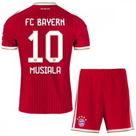 FC Bayern München Musiala 10 Fodboldtrøjer Børn Hjemme 2026-27 Kort ærmer