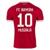 FC Bayern München Musiala 10 Fodboldtrøjer Børn Hjemme 2026-27 Kort ærmer